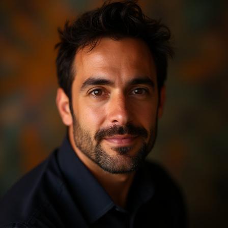 Retrato profesional de Miguel Pardo, Compositor de Post-producción.