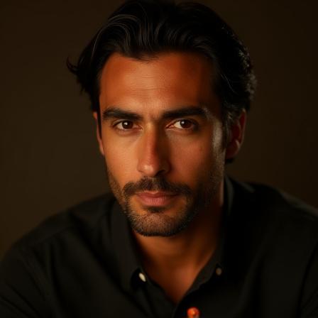 Retrato profesional de Ricardo Mesa, Modelador 3D Sénior.